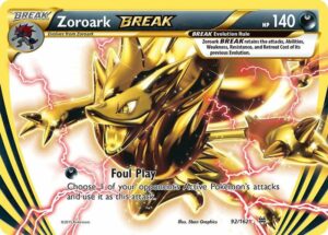 Zoroark BREAK 92/162 - BREAKthrough