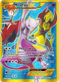 Mewtwo-EX 163/162 - BREAKthrough