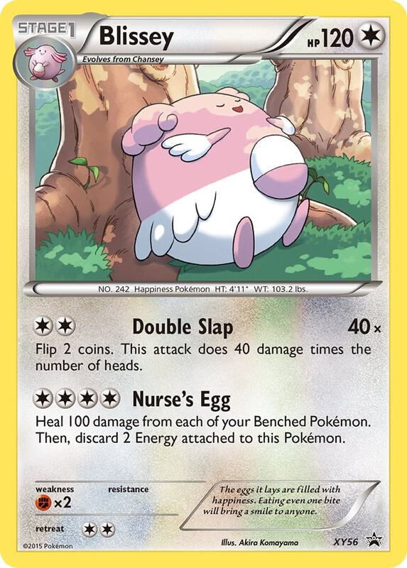 Karta Pokemon Blissey - XY56 - XY Promos XY56