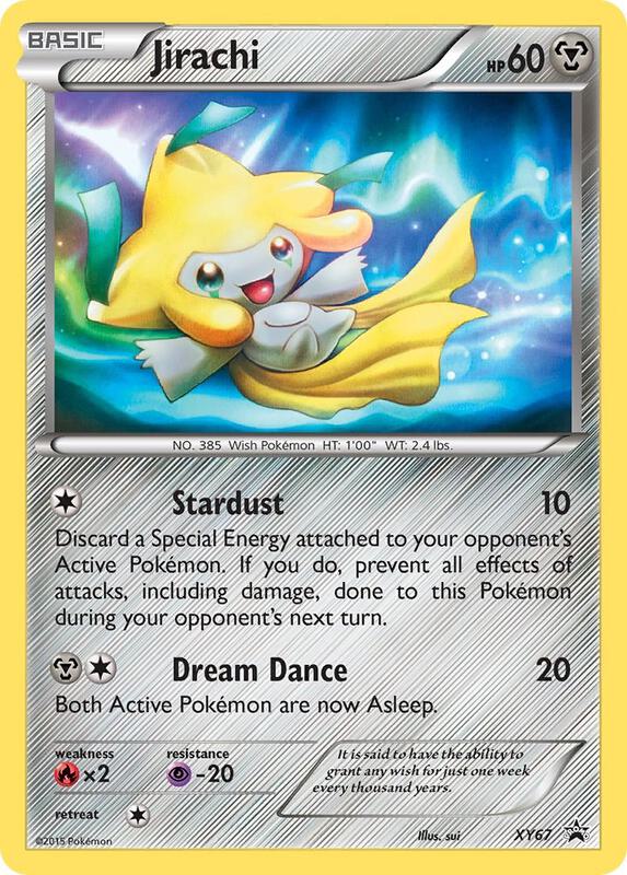 Karta Pokemon Jirachi - XY67 - XY Promos XY67