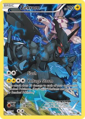 Zekrom XY76 - XY Black Star Promos