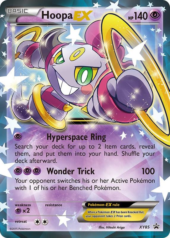 Karta Pokemon Hoopa EX (Collection Promo) - XY Promos XY85