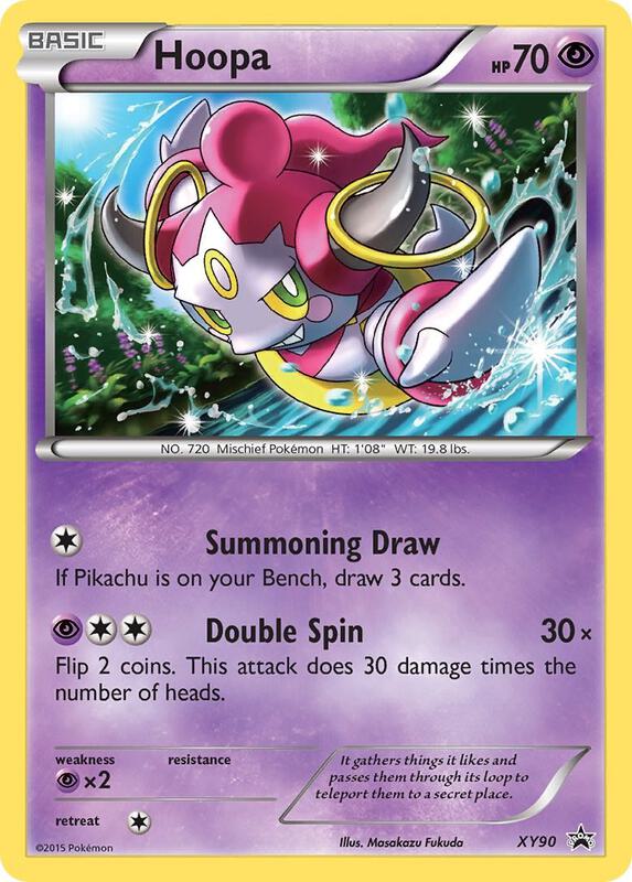 Hoopa XY90 - XY Black Star Promos