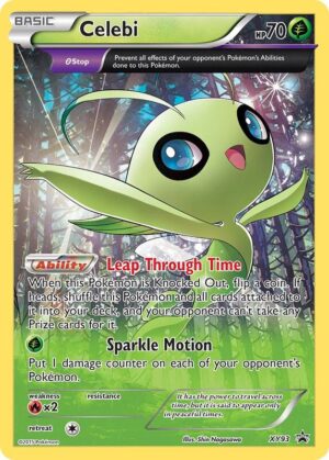 Karta Pokemon Celebi - XY93 - XY Promos XY93