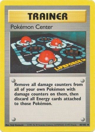 Pokémon Center 085/102 - Base