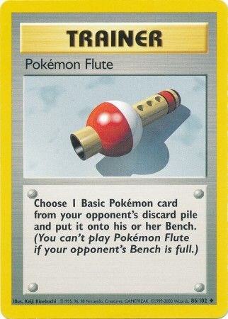 Pokémon Flute 086/102 - Base