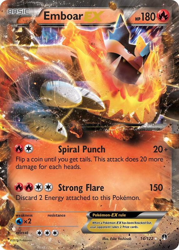Emboar-EX 14/122 - BREAKpoint