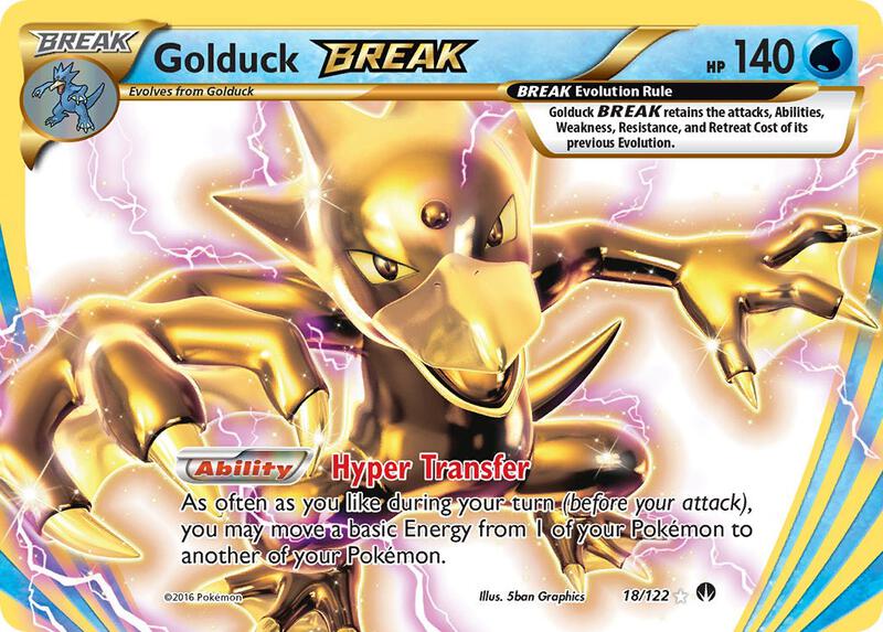 Golduck BREAK 18/122 - BREAKpoint