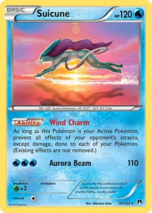 Suicune 30/122 - BREAKpoint