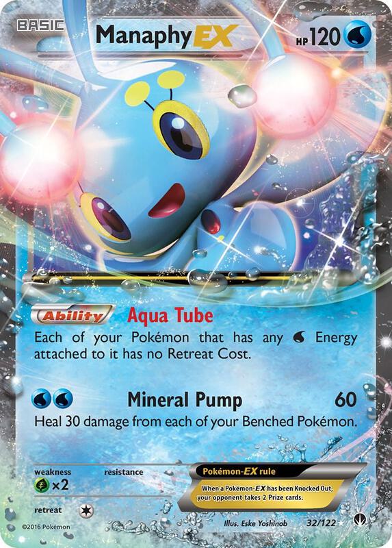 Manaphy-EX 32/122 - BREAKpoint