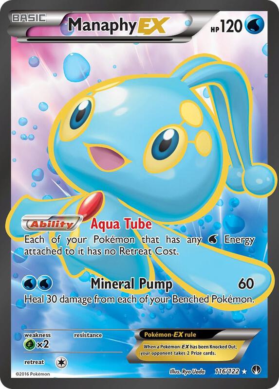 Manaphy-EX 116/122 - BREAKpoint
