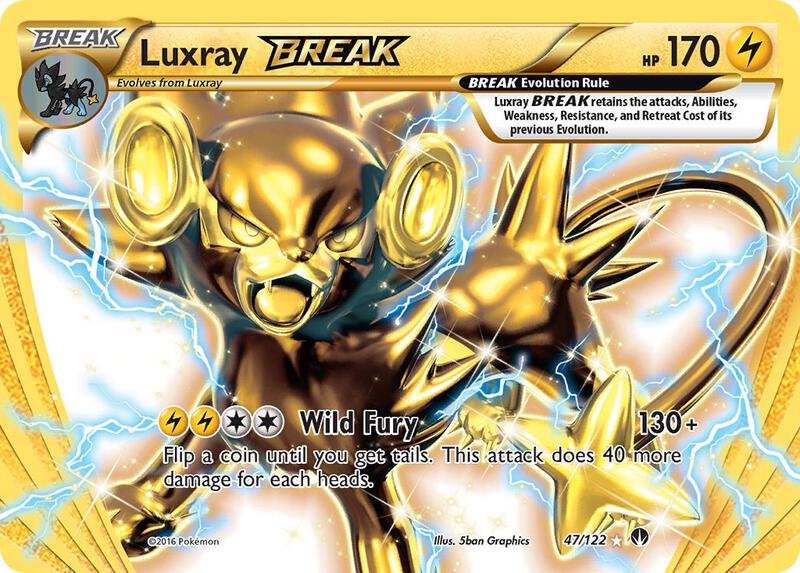 Luxray BREAK 47/122 - BREAKpoint