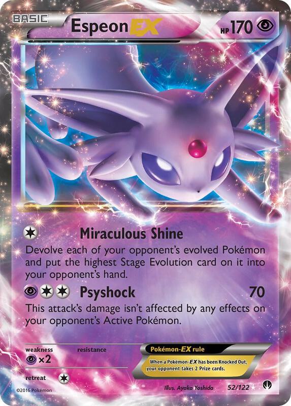 Espeon-EX 52/122 - BREAKpoint