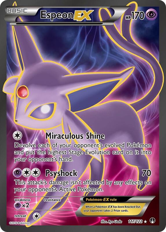 Espeon-EX 117/122 - BREAKpoint
