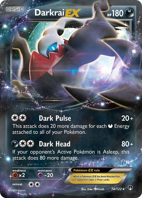 Darkrai-EX 74/122 - BREAKpoint