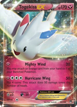 Togekiss-EX 83/122 - BREAKpoint