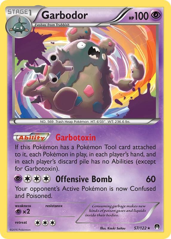 Garbodor 57/122 - BREAKpoint