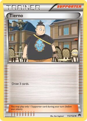 Tierno 112/122 - BREAKpoint