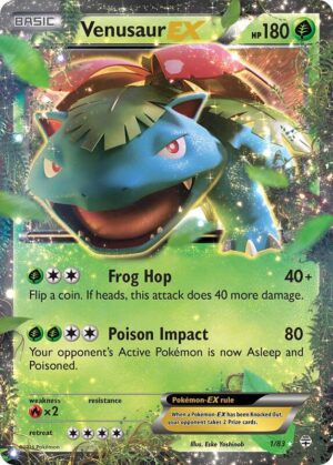 Venusaur-EX 1/83 - Generations