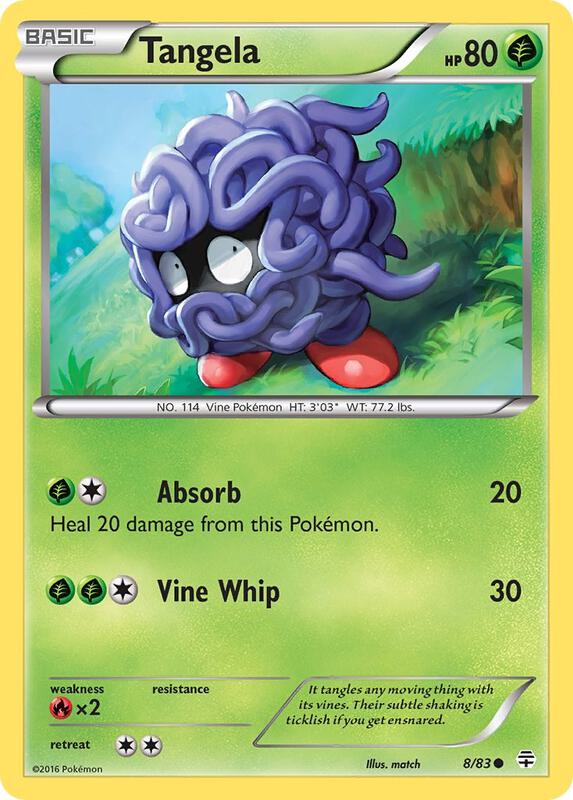 Tangela 8/83 - Generations
