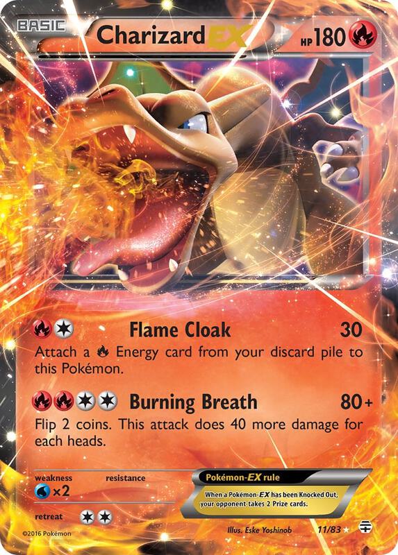 Charizard-EX 11/83 - Generations