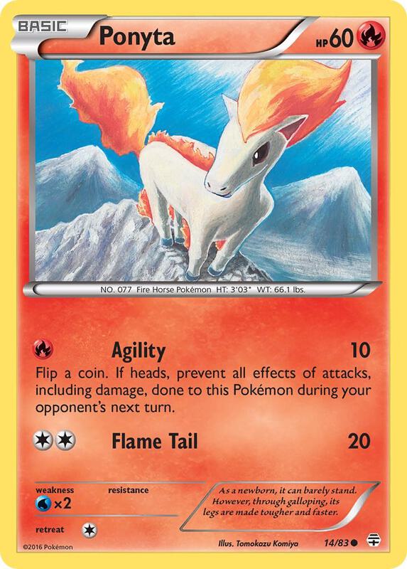 Ponyta 14/83 - Flashfire