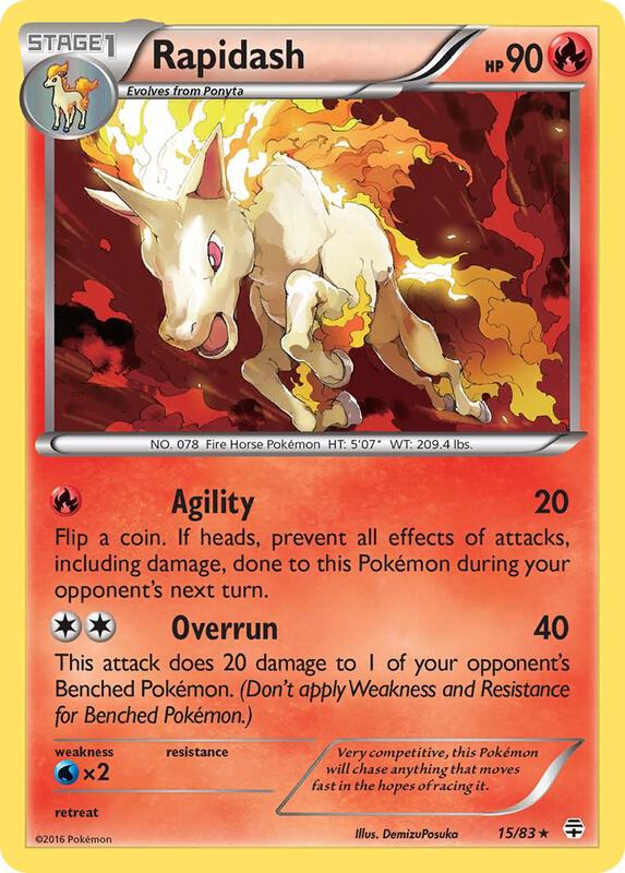Rapidash 15/83 - Flashfire