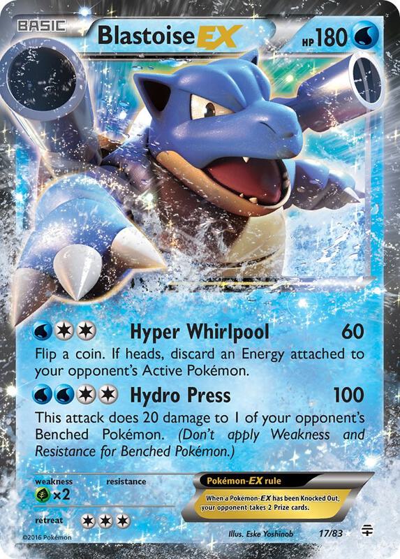 Blastoise-EX 17/83 - Generations