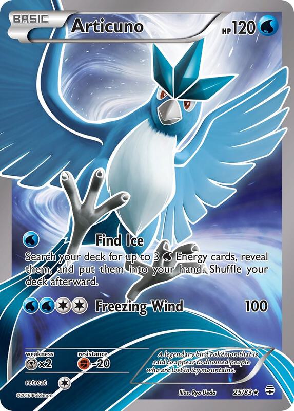 Articuno 25/83 - Generations