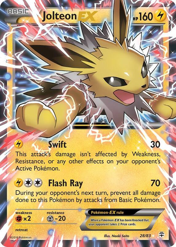Jolteon-EX 28/83 - Generations