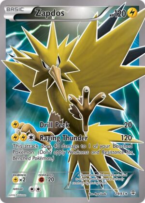 Zapdos 29/83 - Generations
