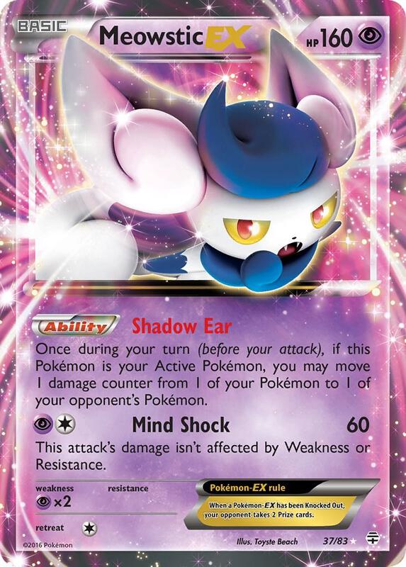 Meowstic-EX 37/83 - Generations