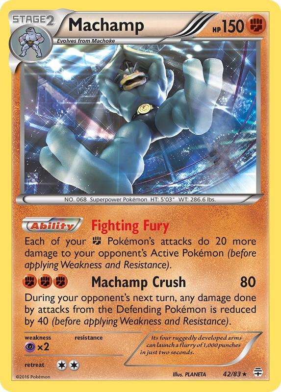 Machamp 42/83 - Generations