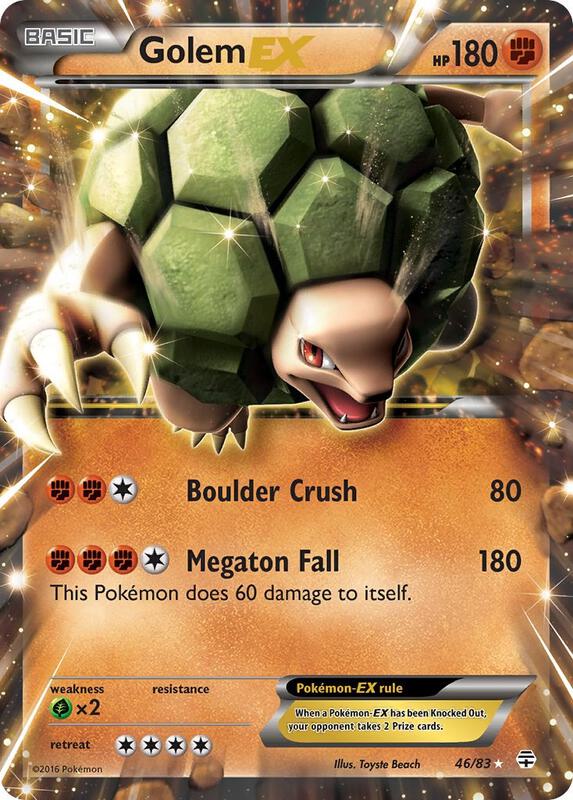 Golem-EX 46/83 - Generations