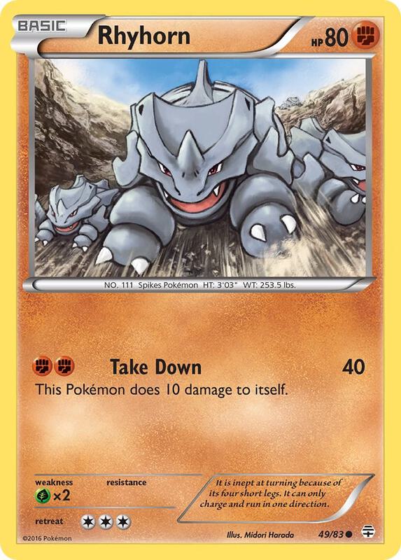Rhyhorn 49/83 - Generations