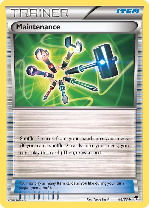 Maintenance 64/83 - Generations