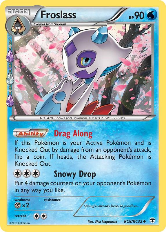 Karta Pokemon Froslass - Generations: Radiant Collection RC8/RC32
