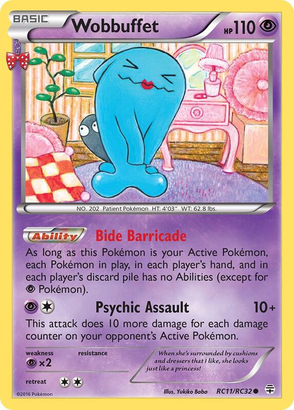 Karta Pokemon Wobbuffet - Generations: Radiant Collection RC11/RC32