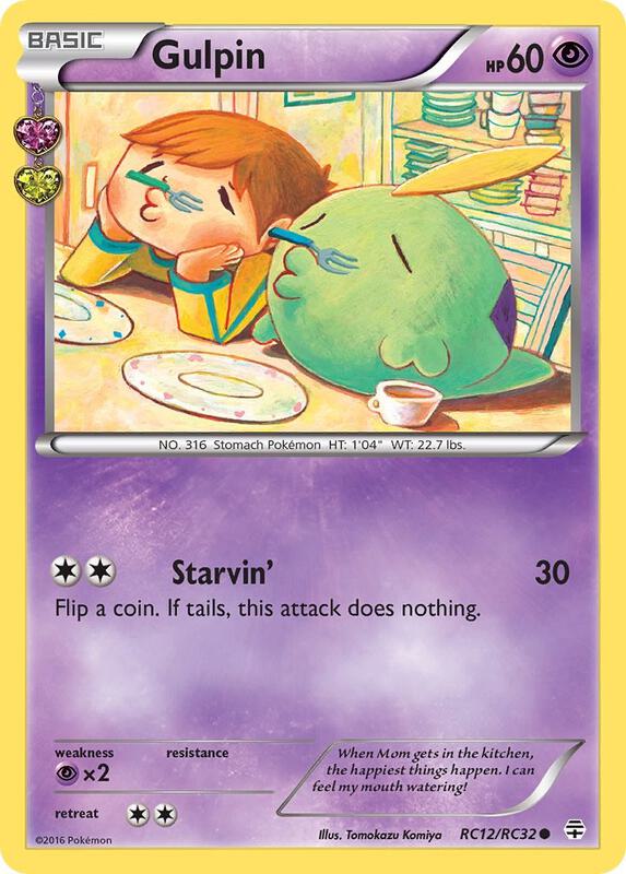 Karta Pokemon Gulpin - Generations: Radiant Collection RC12/RC32