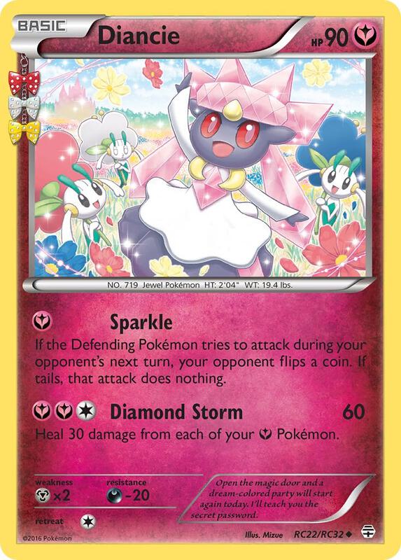 Karta Pokemon Diancie - Generations: Radiant Collection RC22/RC32