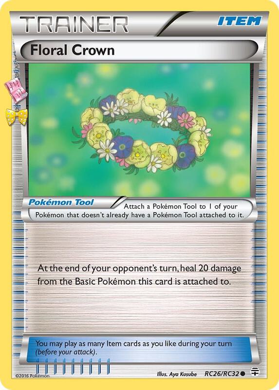 Karta Pokemon Floral Crown - Generations: Radiant Collection RC26/RC32