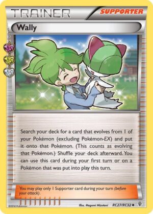 Karta Pokemon Wally - Generations: Radiant Collection RC27/RC32