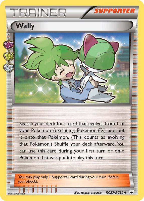 Karta Pokemon Wally - Generations: Radiant Collection RC27/RC32