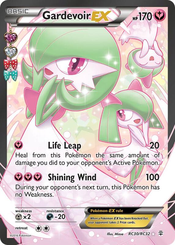 Karta Pokemon Gardevoir EX (Full Art) - Generations: Radiant Collection RC30/RC32