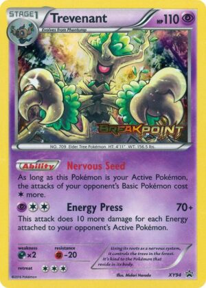 Trevenant XY94 - XY Black Star Promos