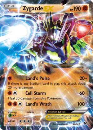 Zygarde-EX 54/124 - Fates Collide