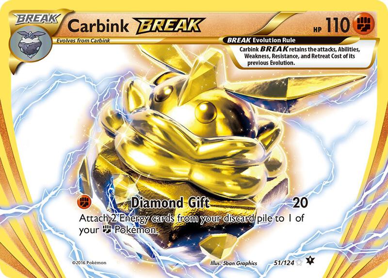 Carbink BREAK 51/124 - Fates Collide