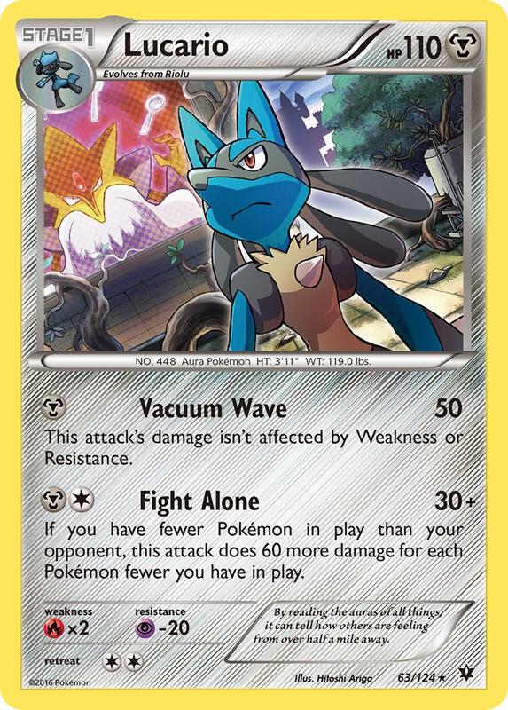 Lucario 63/124 - Fates Collide