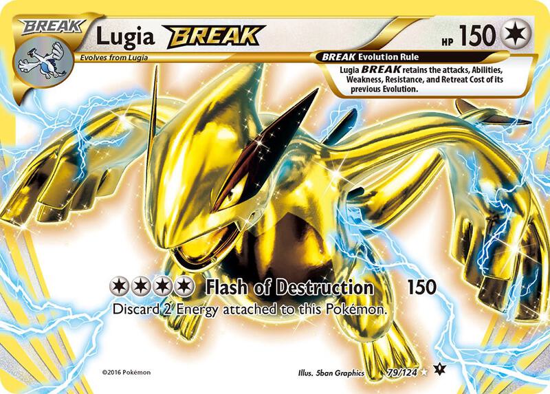 Lugia BREAK 79/124 - Fates Collide