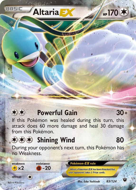 Altaria-EX 83/124 - Fates Collide
